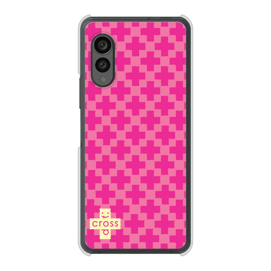 arrows N F-51C docomo クロスドット ハードケース 背面印刷