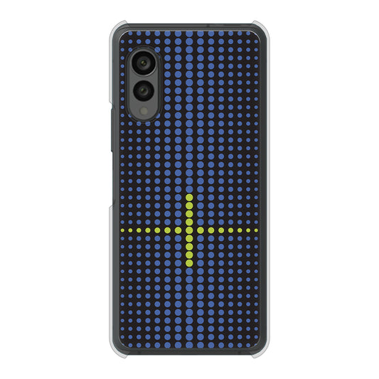 arrows N F-51C docomo 高画質仕上げ 背面印刷 ハードケース 【IB907 グラデーションドット】