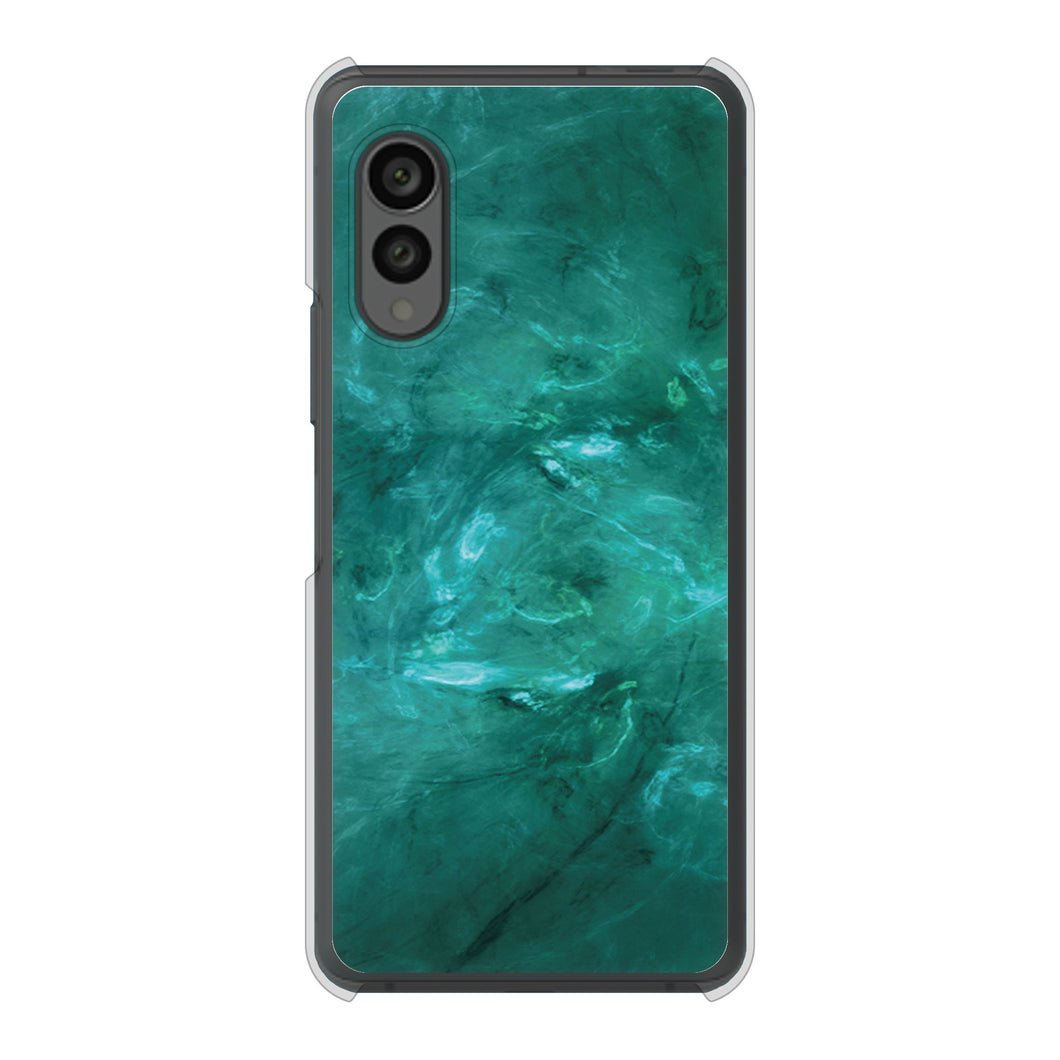 arrows N F-51C docomo 高画質仕上げ 背面印刷 ハードケース 大理石BK