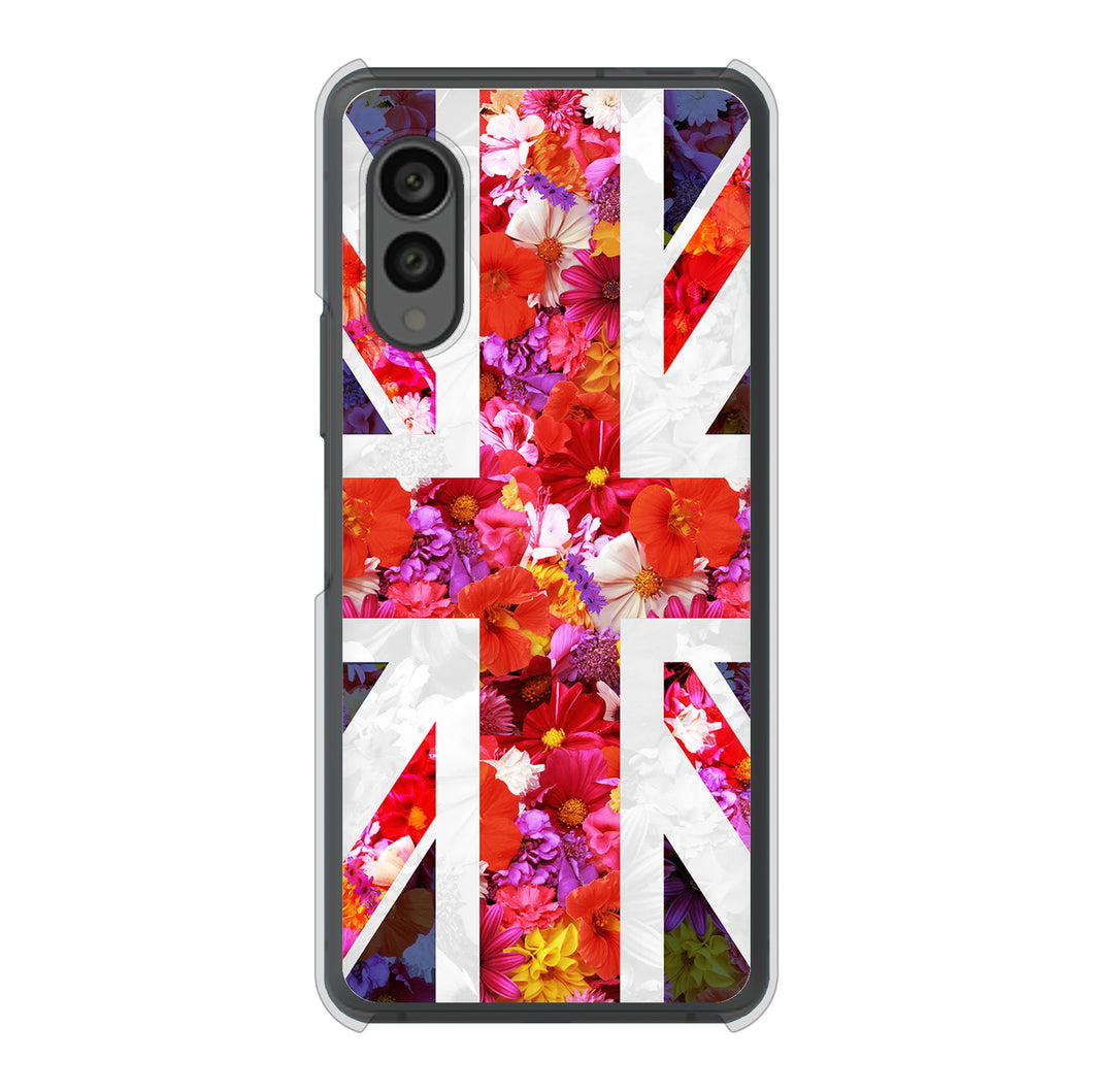 arrows N F-51C docomo 高画質仕上げ 背面印刷 ハードケース ユニオンジャック