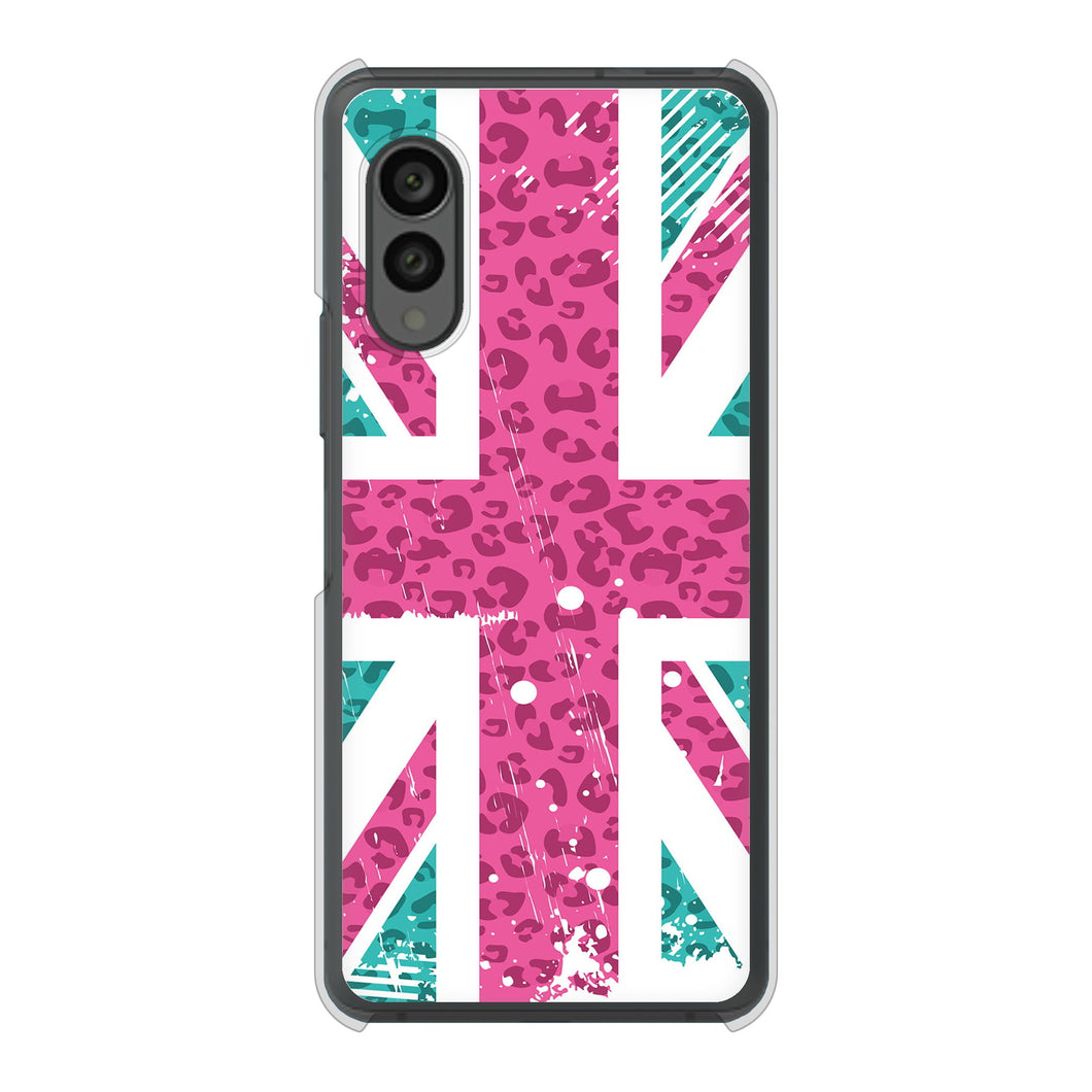 arrows N F-51C docomo 高画質仕上げ 背面印刷 ハードケース ユニオンジャック