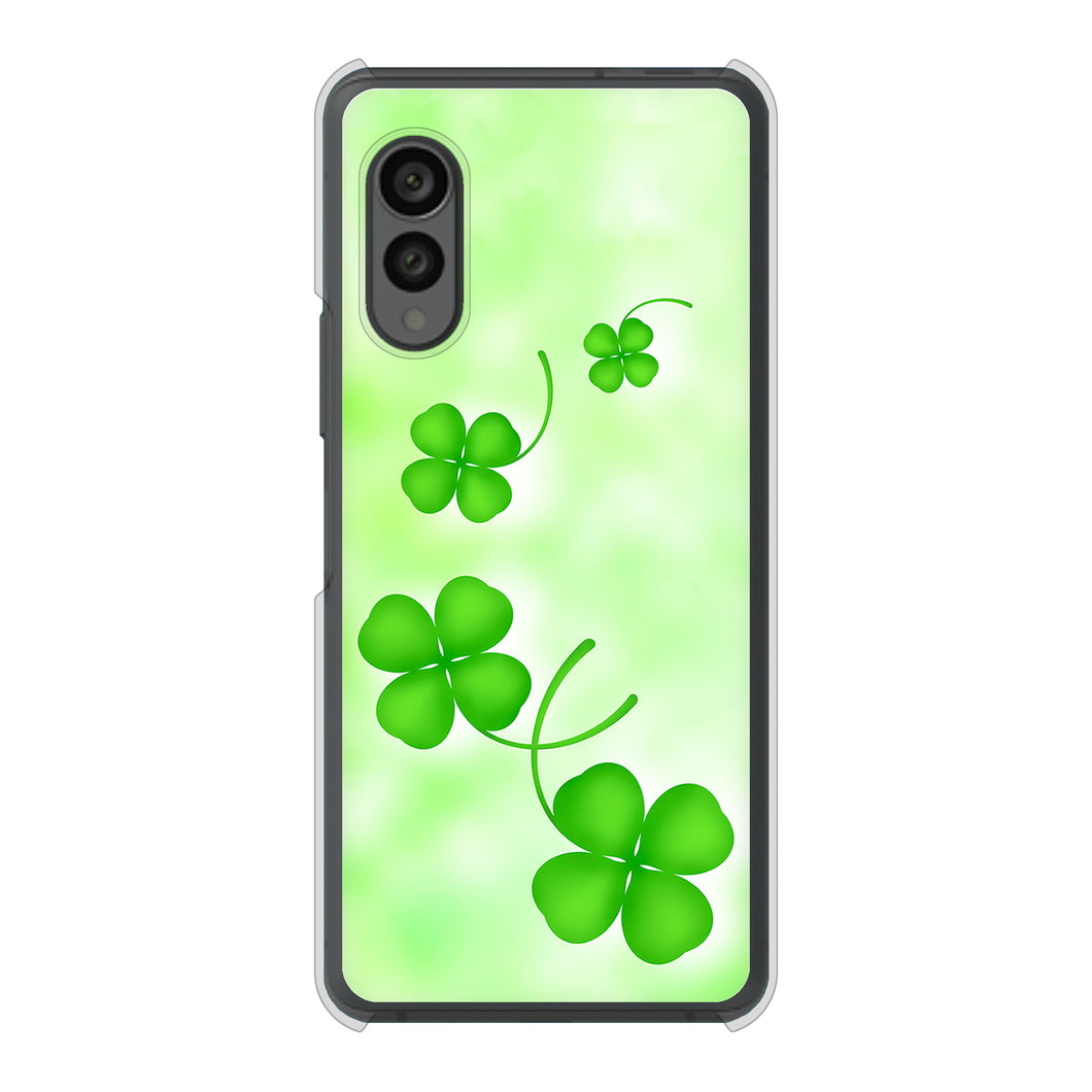 arrows N F-51C docomo 高画質仕上げ 背面印刷 ハードケース 【VA819 まいおりる幸運】