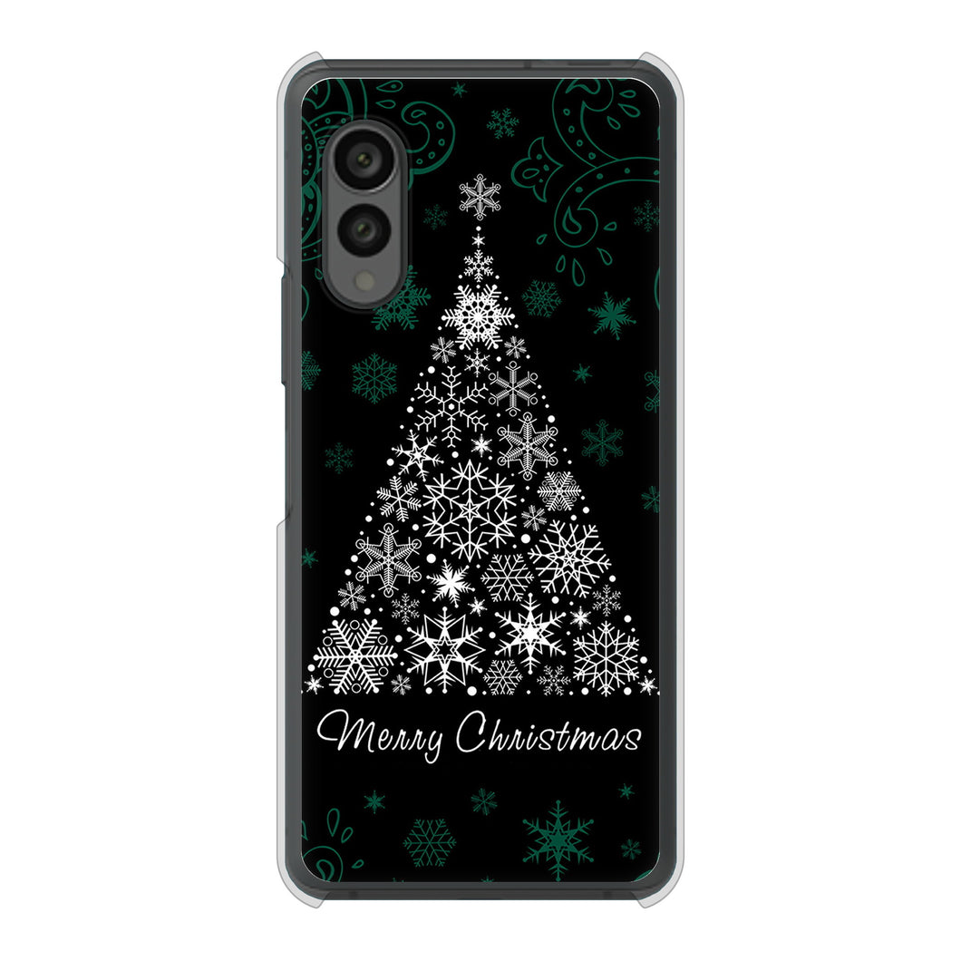 arrows N F-51C docomo 高画質仕上げ 背面印刷 ハードケース クリスマス