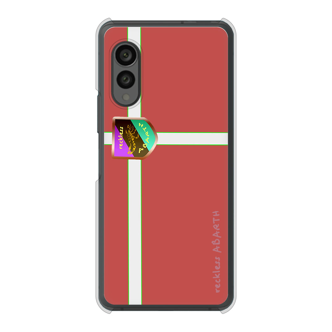 arrows N F-51C docomo 高画質仕上げ 背面印刷 ハードケース アバルト