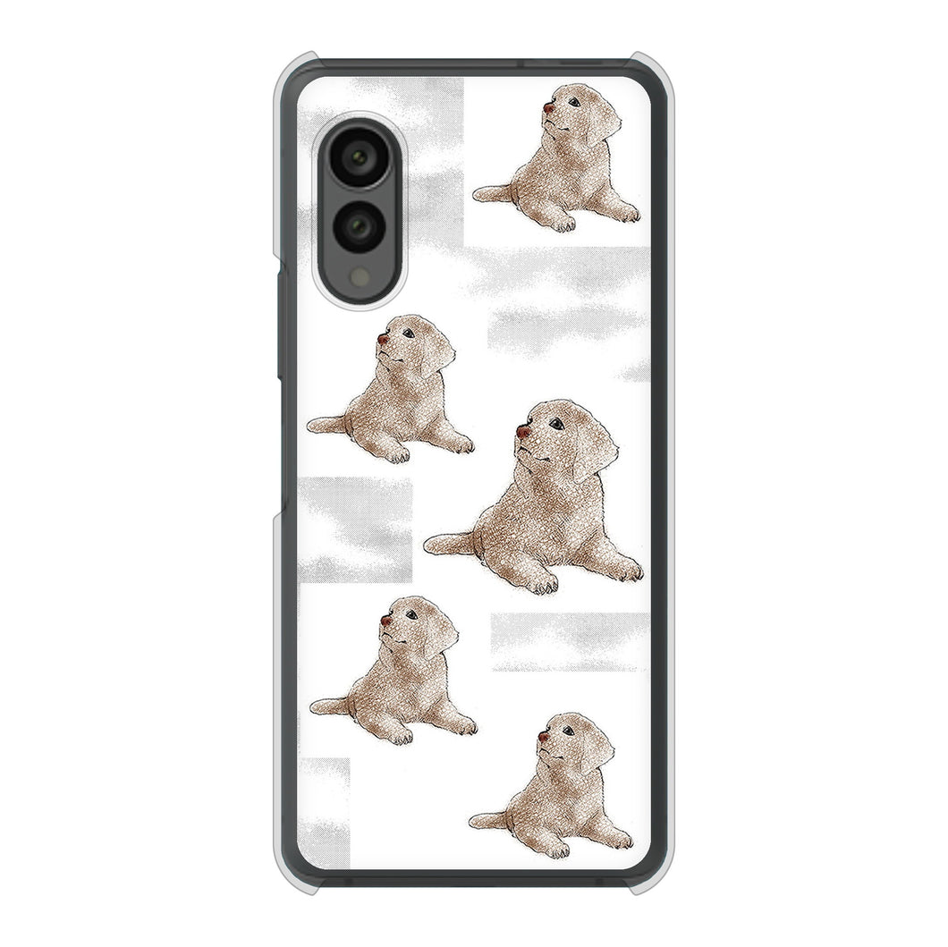 arrows N F-51C docomo 高画質仕上げ 背面印刷 ハードケース ラブラドールレトリバー