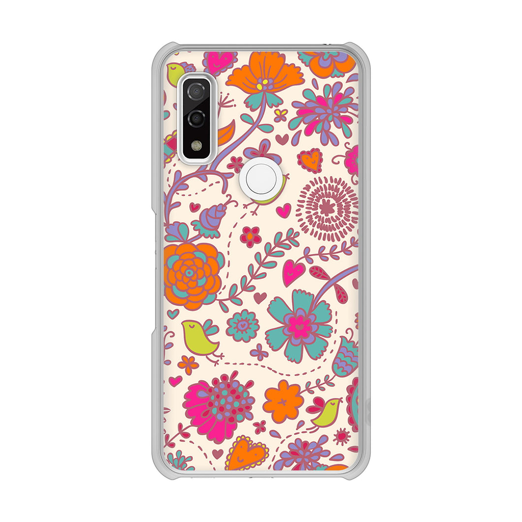 arrows We FCG01 高画質仕上げ 背面印刷 ハードケース マルチスタイル