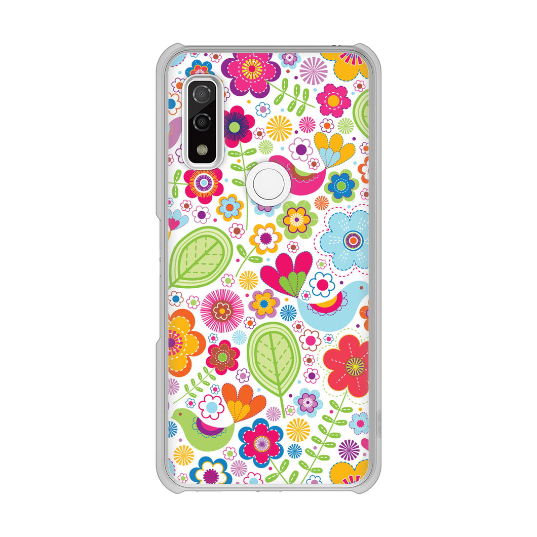 arrows We FCG01 高画質仕上げ 背面印刷 ハードケース マルチスタイル