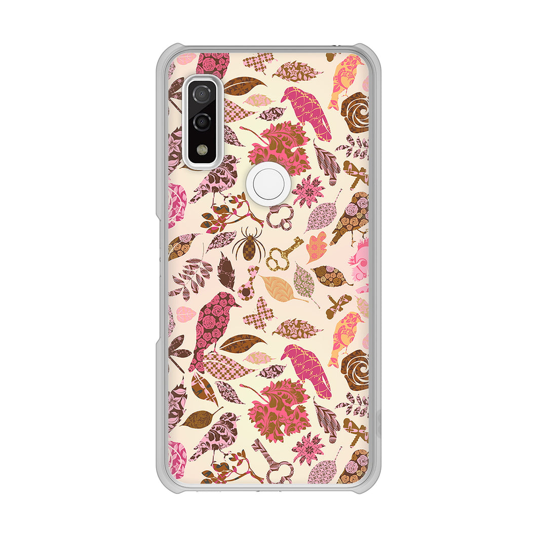 arrows We FCG01 高画質仕上げ 背面印刷 ハードケース マルチスタイル