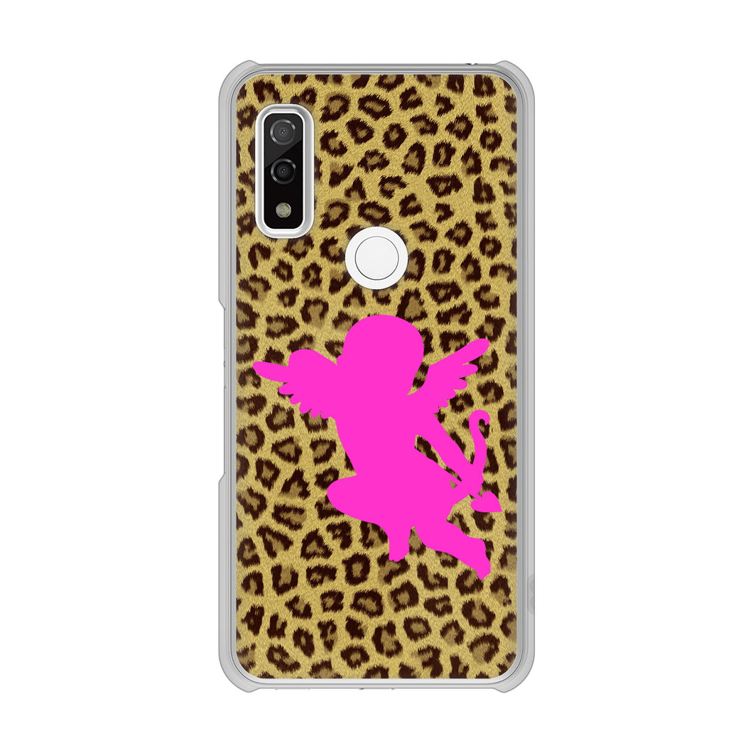 arrows We FCG01 高画質仕上げ 背面印刷 ハードケース エンジェル