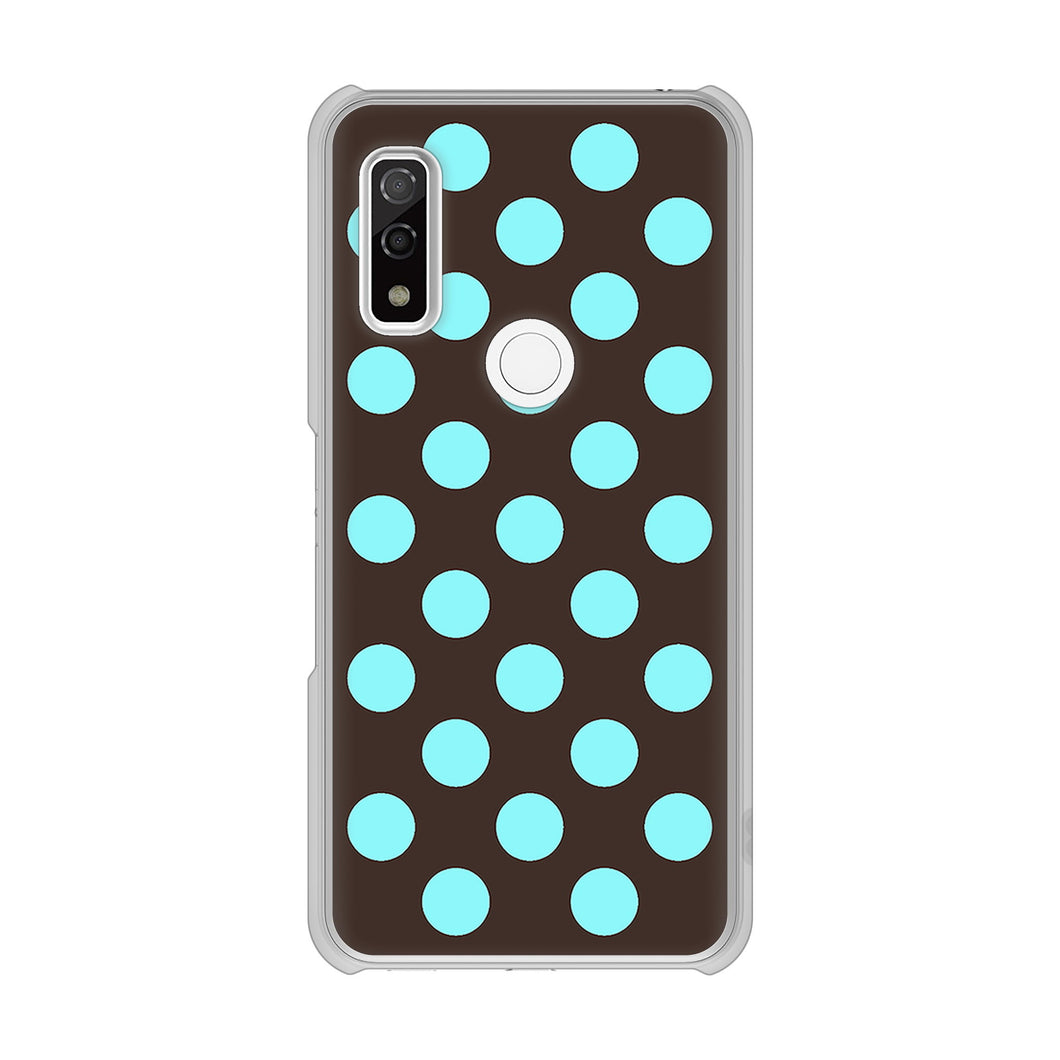 arrows We FCG01 高画質仕上げ 背面印刷 ハードケース シンプルビッグ