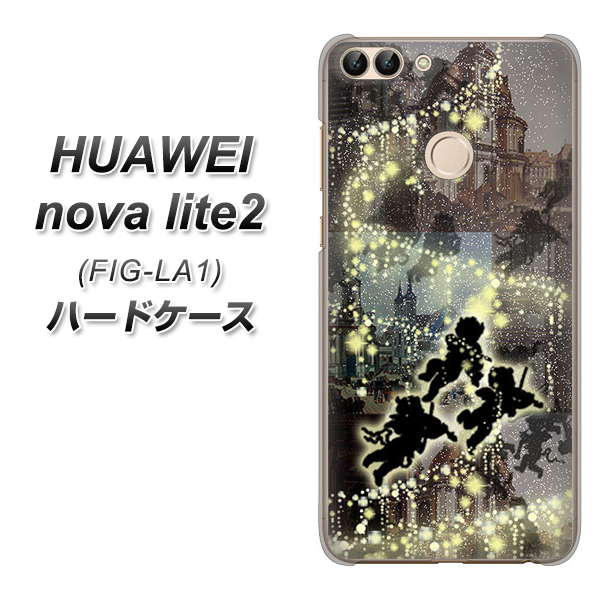 HUAWEI(ファーウェイ)nova lite 2 FIG-LA1 高画質仕上げ 背面印刷 ハードケース【253 天使の音楽隊】
