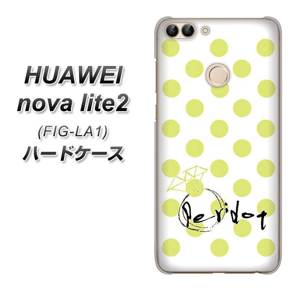 HUAWEI(ファーウェイ)nova lite 2 FIG-LA1 高画質仕上げ 背面印刷 ハードケース【OE817 8月ペリシンプル】