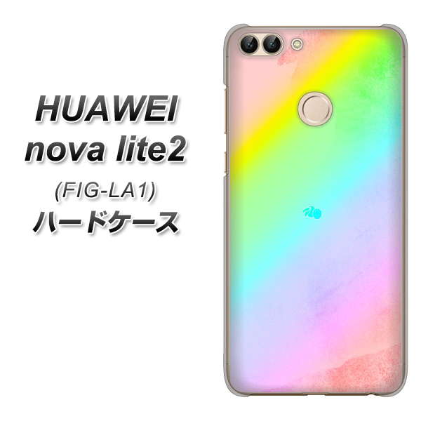 HUAWEI(ファーウェイ)nova lite 2 FIG-LA1 高画質仕上げ 背面印刷 ハードケース【YJ287 デザイン】