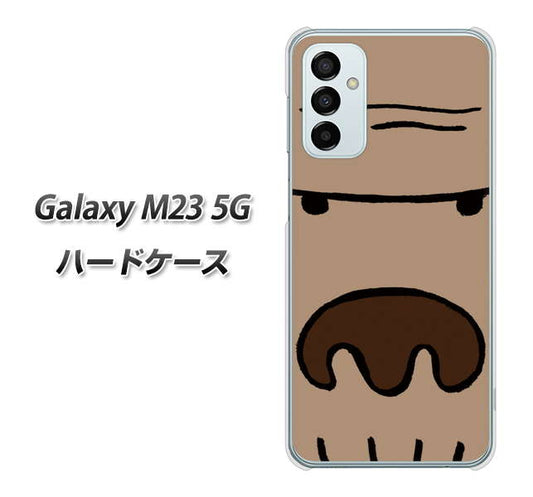 Galaxy M23 5G 高画質仕上げ 背面印刷 ハードケース【352 ごりら】