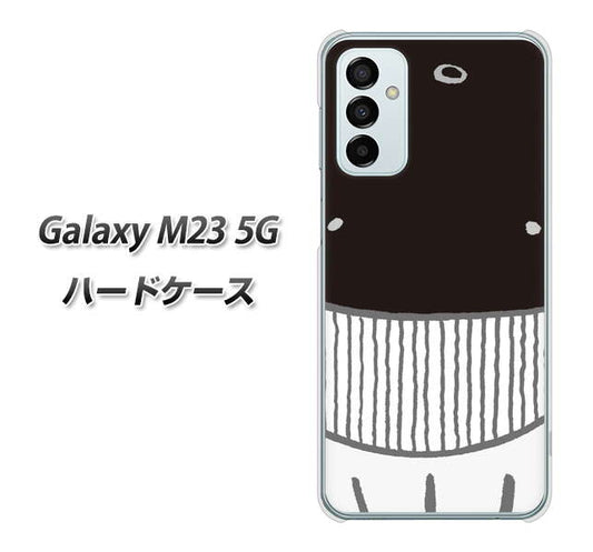 Galaxy M23 5G 高画質仕上げ 背面印刷 ハードケース【355 くじら】