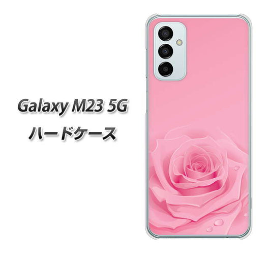 Galaxy M23 5G 401 ピンクのバラ ハードケース 背面印刷