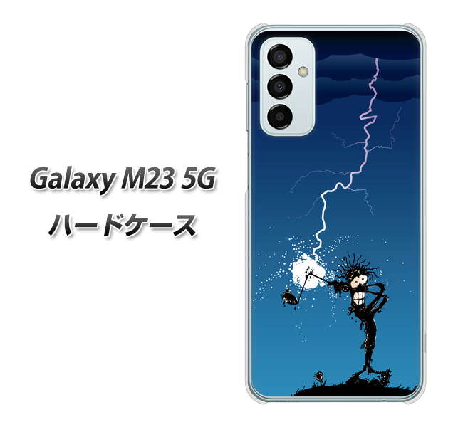 Galaxy M23 5G 高画質仕上げ 背面印刷 ハードケース【417 ゴルファーの苦難】