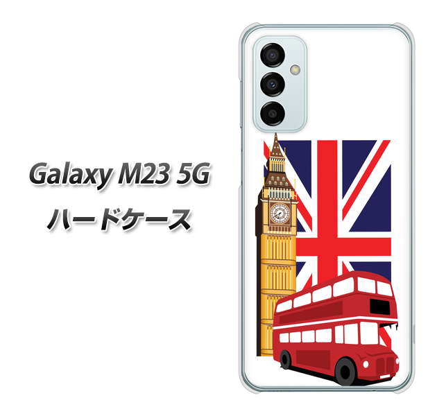 Galaxy M23 5G 高画質仕上げ 背面印刷 ハードケース【573 イギリス】