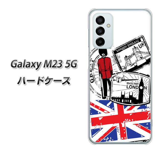 Galaxy M23 5G 高画質仕上げ 背面印刷 ハードケース【574 LONDON】