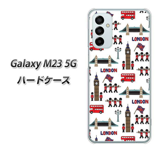 Galaxy M23 5G 高画質仕上げ 背面印刷 ハードケース【EK811 ロンドンの街】