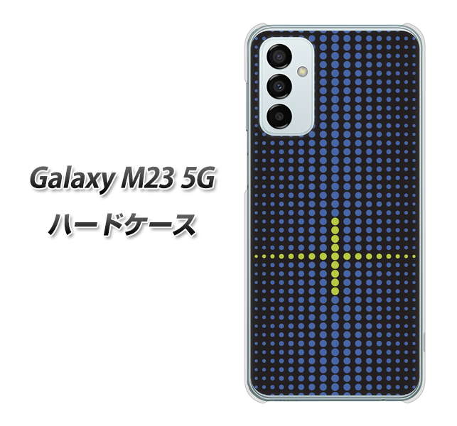 Galaxy M23 5G 高画質仕上げ 背面印刷 ハードケース【IB907 グラデーションドット】