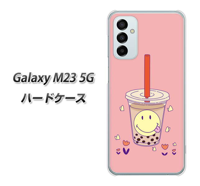 Galaxy M23 5G 高画質仕上げ 背面印刷 ハードケース【MA903 タピオカ】