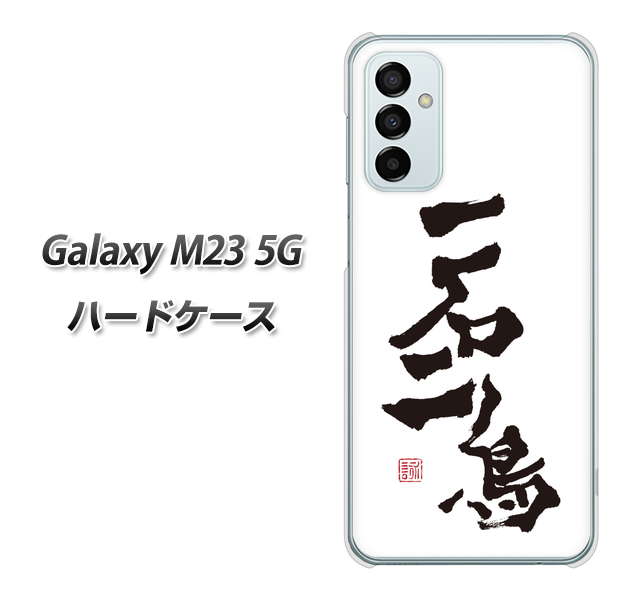 Galaxy M23 5G 高画質仕上げ 背面印刷 ハードケース【OE844 一石二鳥】