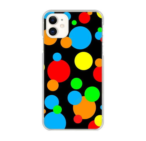 iPhone 11 高画質仕上げ 背面印刷 ハードケース 【076 シンプル(大阪のおばちゃん)】