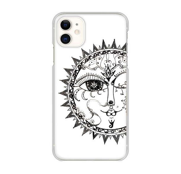 iPhone 11 高画質仕上げ 背面印刷 ハードケース 【207 太陽神】