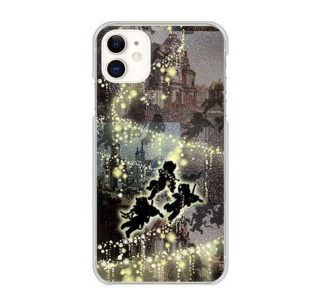 iPhone 11 高画質仕上げ 背面印刷 ハードケース 【253 天使の音楽隊】