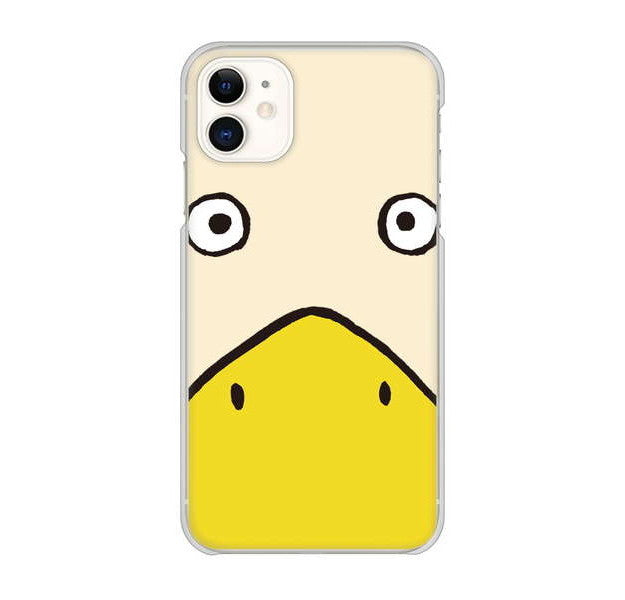 iPhone 11 高画質仕上げ 背面印刷 ハードケース ドアップアニマル