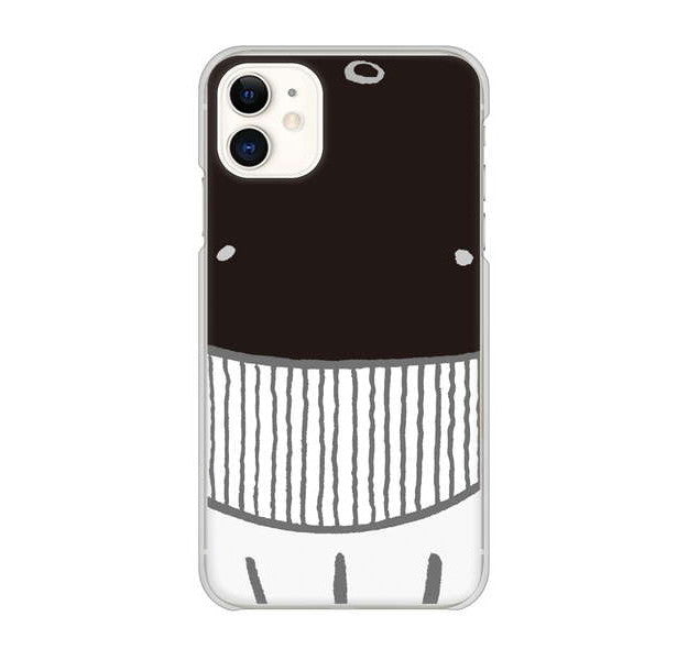 iPhone 11 高画質仕上げ 背面印刷 ハードケース ドアップアニマル