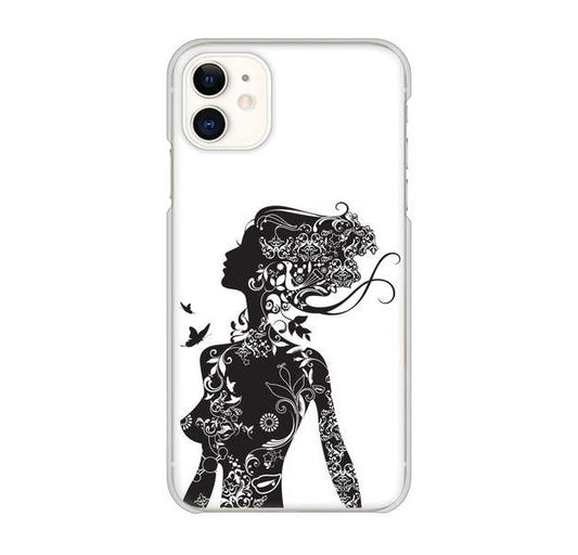 iPhone 11 高画質仕上げ 背面印刷 ハードケース 【384 ボディアート】