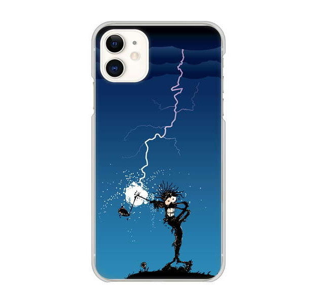 iPhone 11 高画質仕上げ 背面印刷 ハードケース 【417 ゴルファーの苦難】