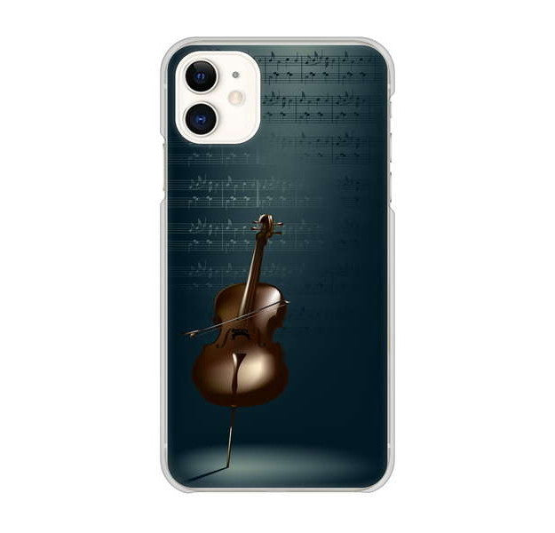 iPhone 11 高画質仕上げ 背面印刷 ハードケース 【441 楽譜】