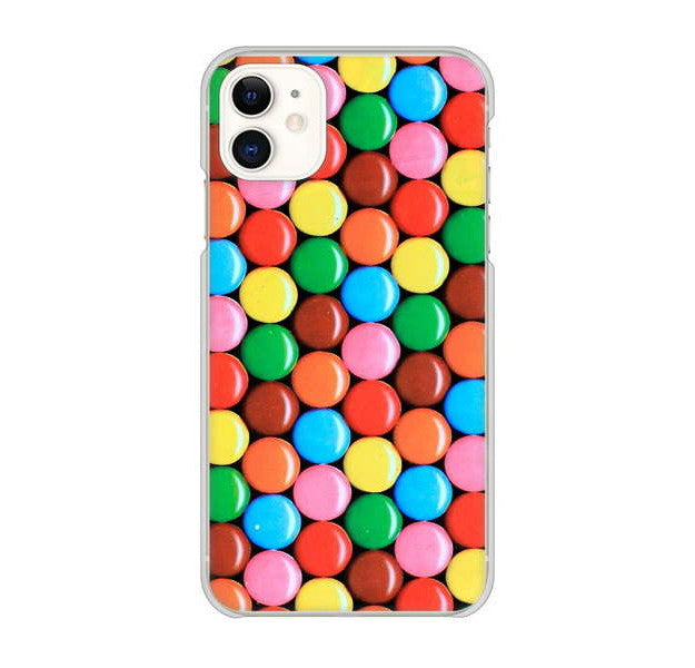 iPhone 11 高画質仕上げ 背面印刷 ハードケース スイーツ