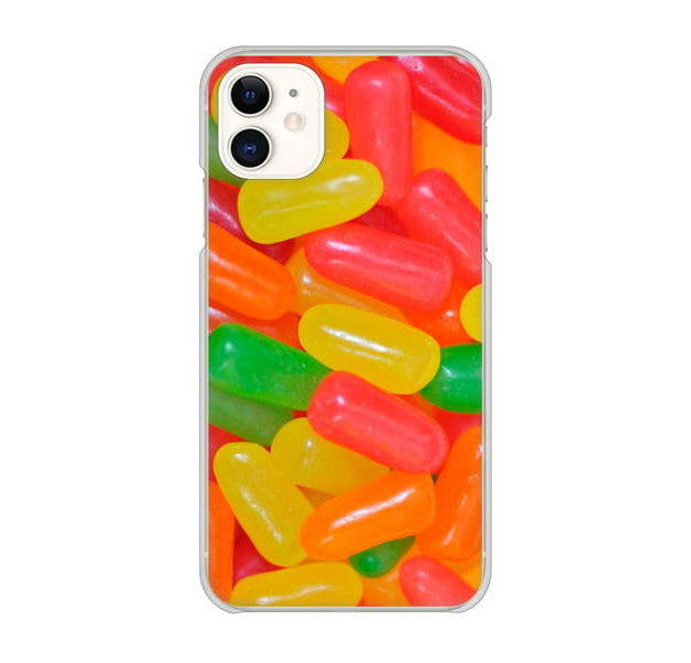 iPhone 11 高画質仕上げ 背面印刷 ハードケース スイーツ
