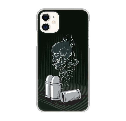 iPhone 11 高画質仕上げ 背面印刷 ハードケース 【481 弾丸】