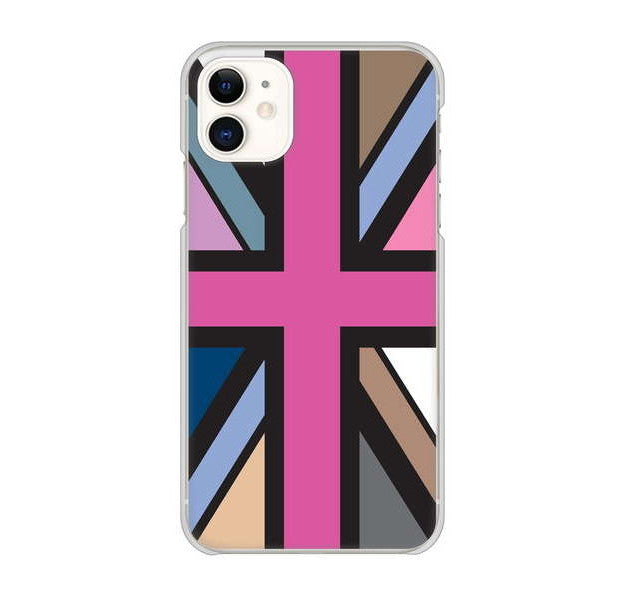 iPhone 11 高画質仕上げ 背面印刷 ハードケース ユニオンジャック