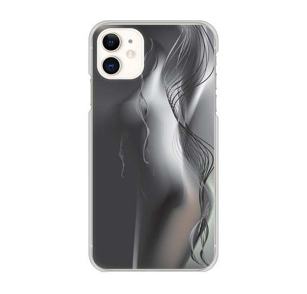 iPhone 11 高画質仕上げ 背面印刷 ハードケース 【566 ボディウォール】