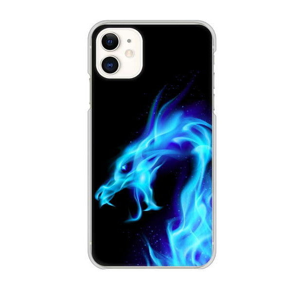 iPhone 11 高画質仕上げ 背面印刷 ハードケース ドラゴン