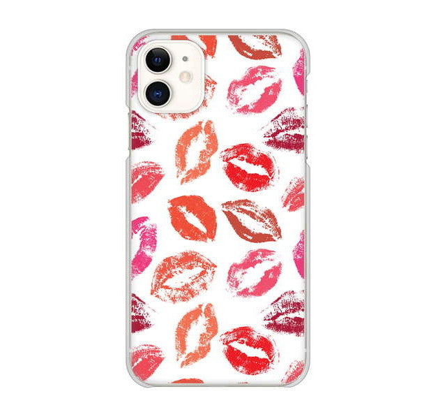 iPhone 11 高画質仕上げ 背面印刷 ハードケース 【734 キスkissキス】