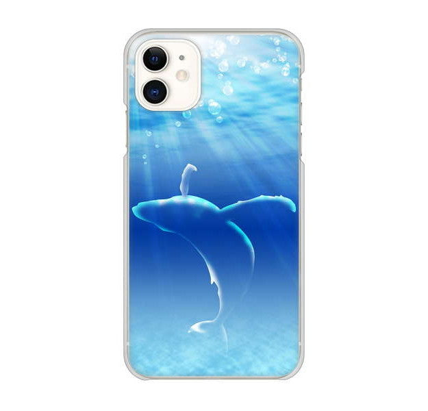 iPhone 11 高画質仕上げ 背面印刷 ハードケース 海の守り神