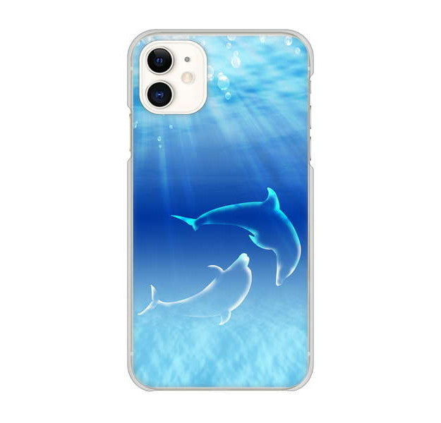 iPhone 11 高画質仕上げ 背面印刷 ハードケース 海の守り神