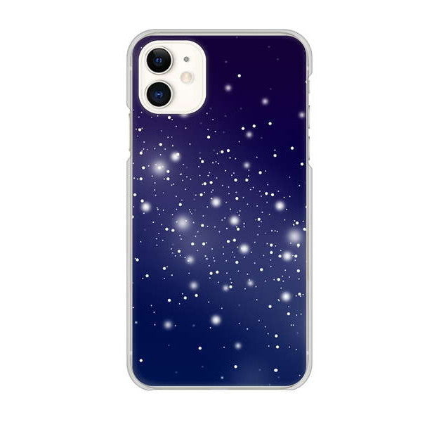 iPhone 11 高画質仕上げ 背面印刷 ハードケース 【1271 天空の川】