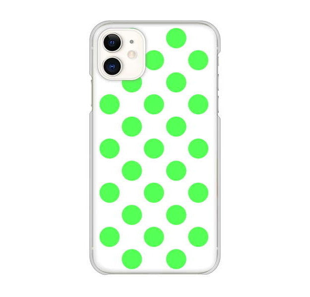 iPhone 11 高画質仕上げ 背面印刷 ハードケース シンプルビッグ