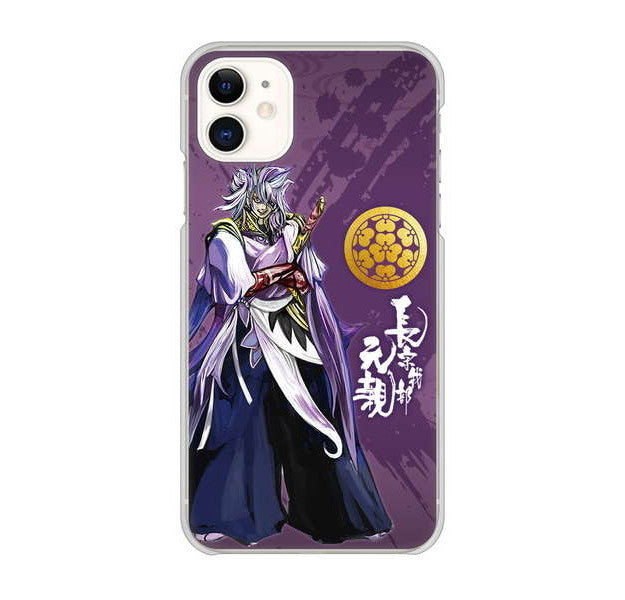 iPhone 11 高画質仕上げ 背面印刷 ハードケース 家紋