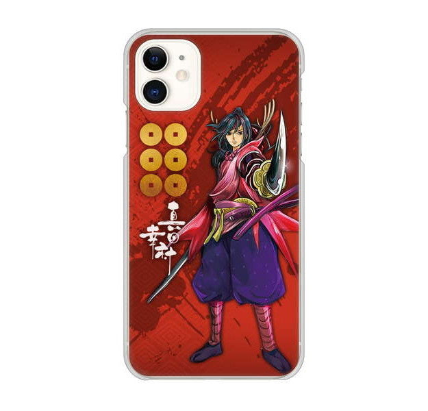 iPhone 11 高画質仕上げ 背面印刷 ハードケース 家紋