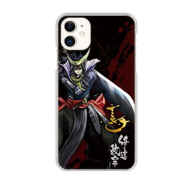 iPhone 11 高画質仕上げ 背面印刷 ハードケース 家紋