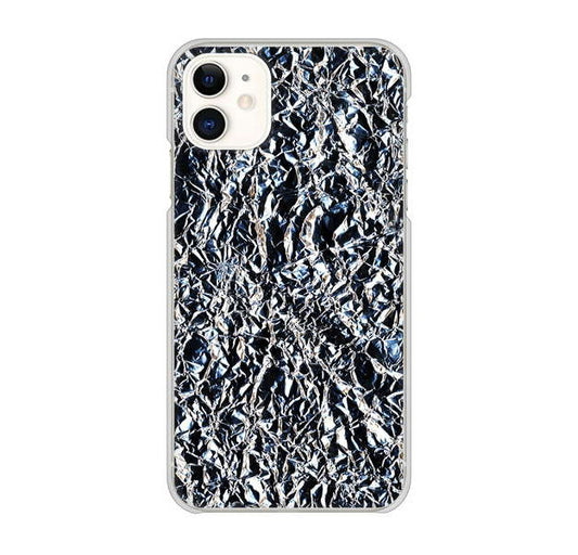 iPhone 11 高画質仕上げ 背面印刷 ハードケース 【EK835 スタイリッシュアルミシルバー】